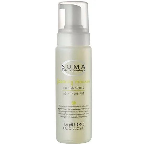 SOMA Hair Technology Foaming Mousse 7oz