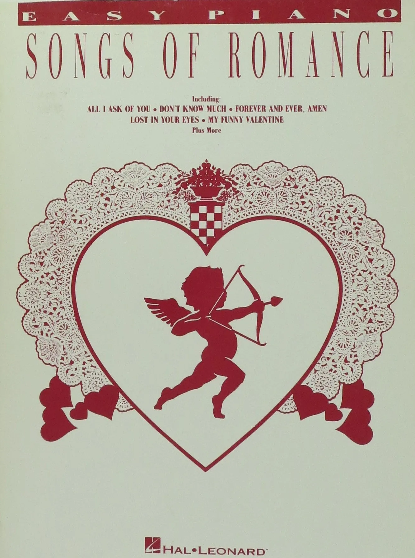 Songs of Romance, Easy Piano