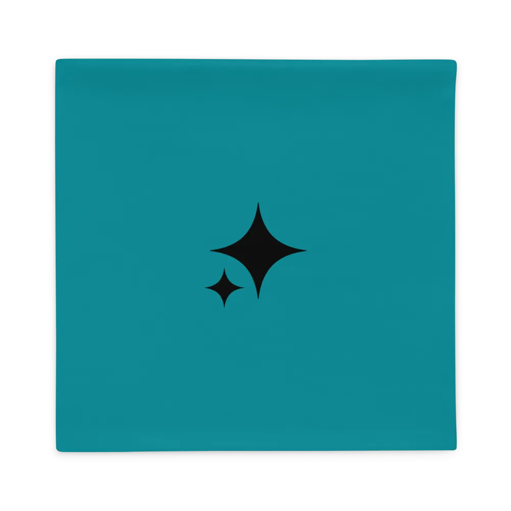 Stargazers* Dream On... - Pillow Case (Blue Color)