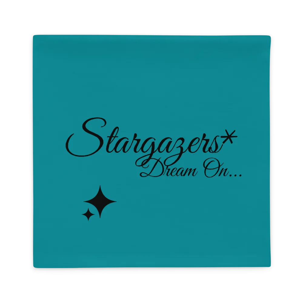 Stargazers* Dream On... - Pillow Case (Blue Color)