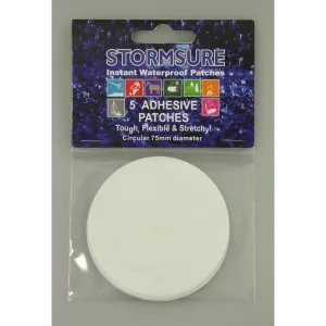 Stormsure Tuff Patches - 5 Round