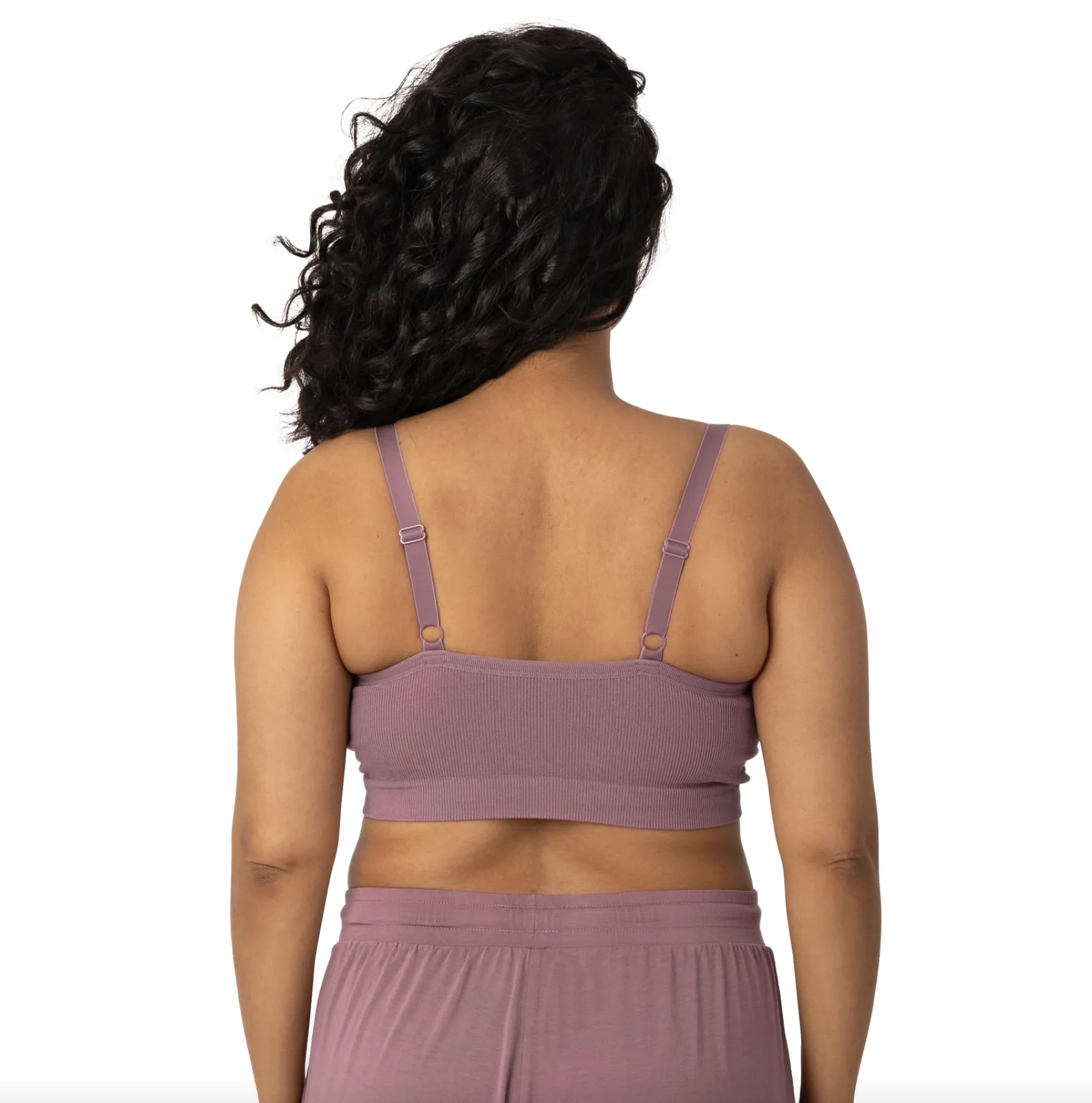 Sublime Bamboo Hands-Free Pumping Lounge & Sleep Bra - Twilight
