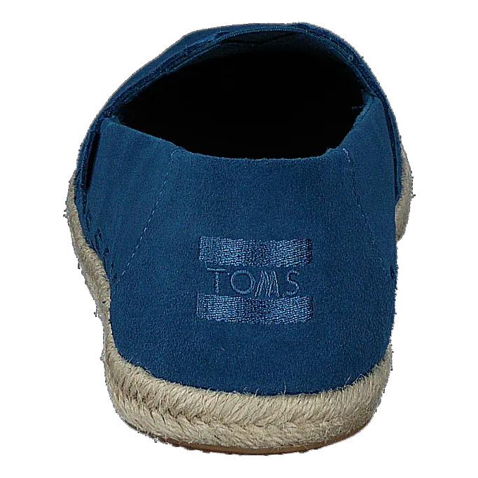 Suede Rope Alprg Moroccan Blue