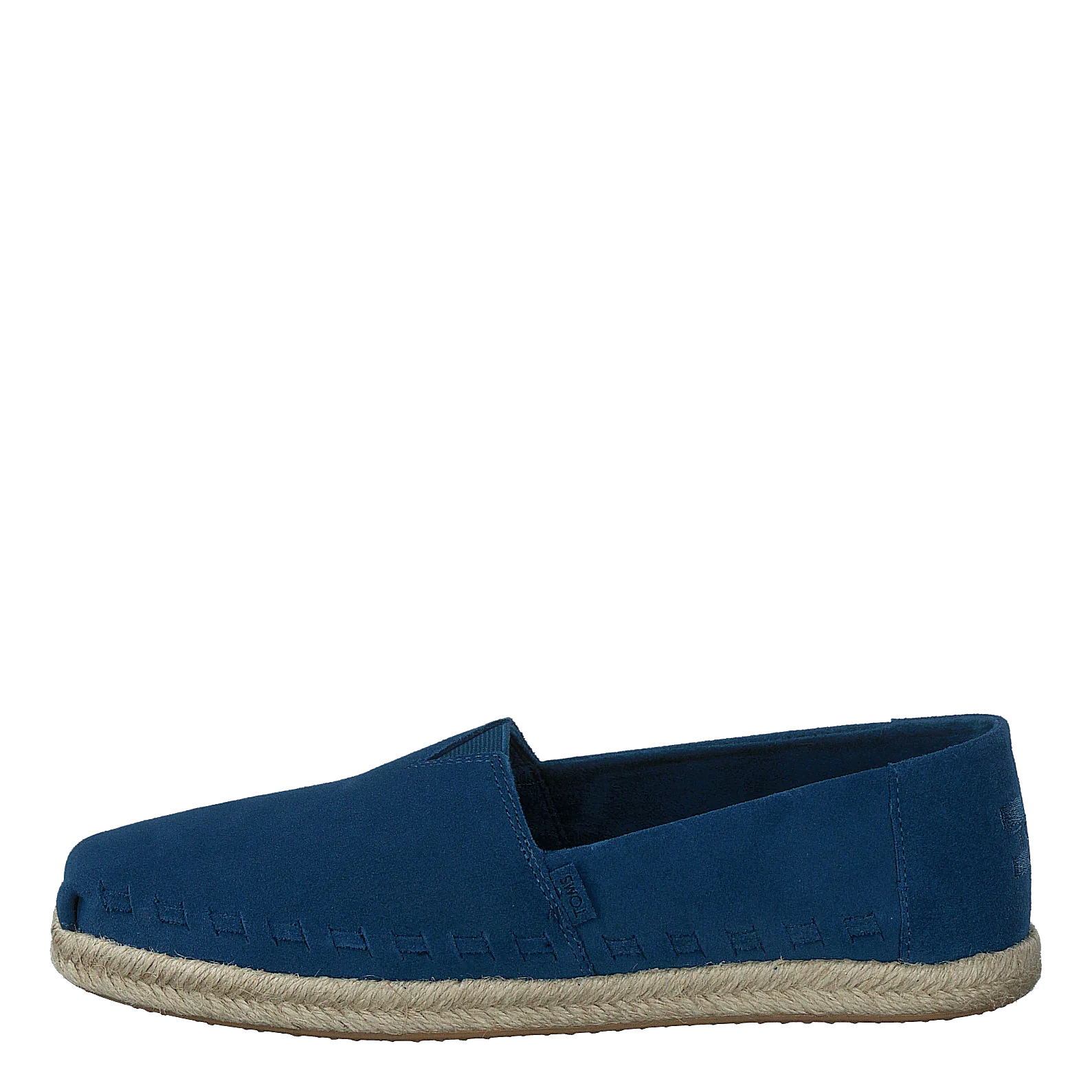 Suede Rope Alprg Moroccan Blue