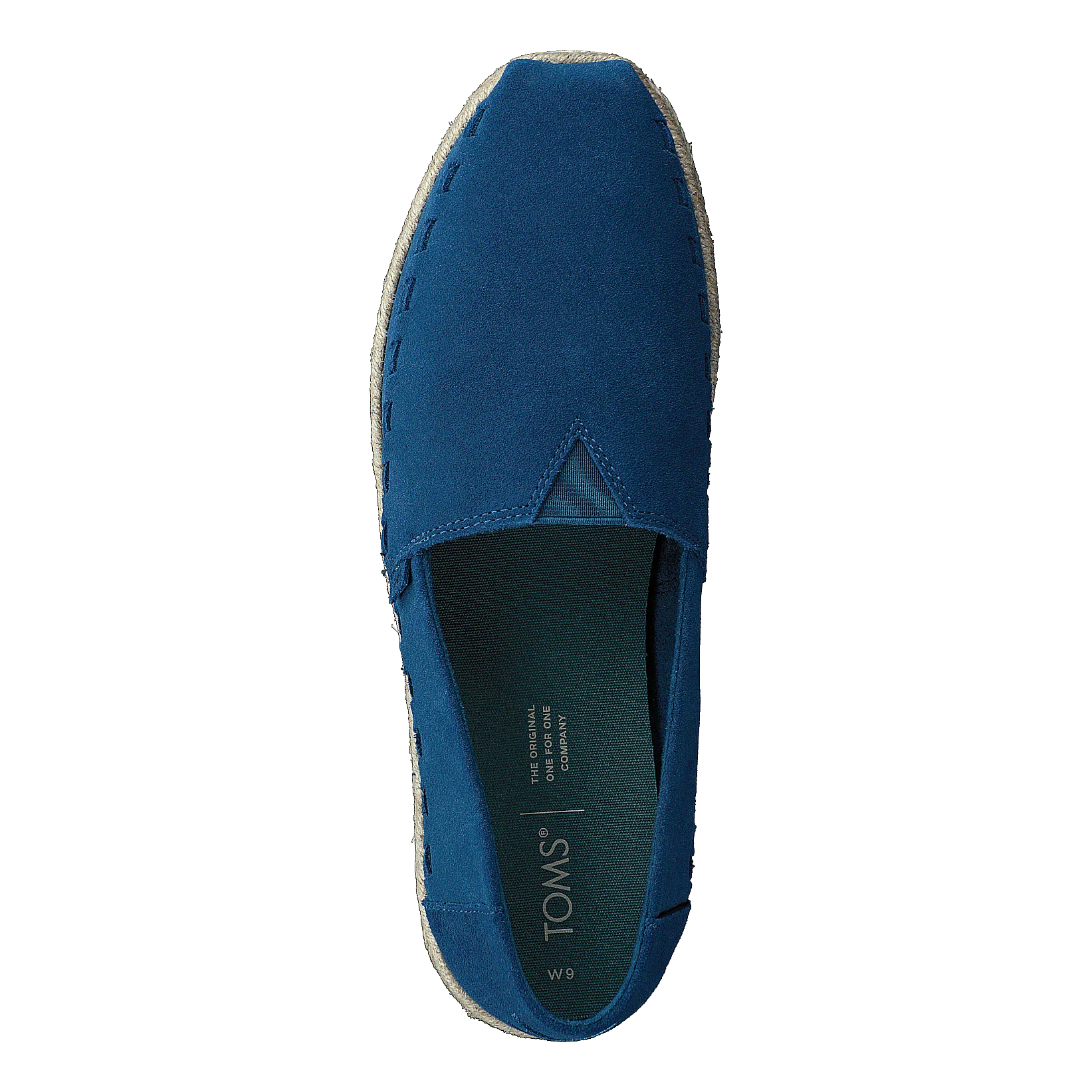 Suede Rope Alprg Moroccan Blue
