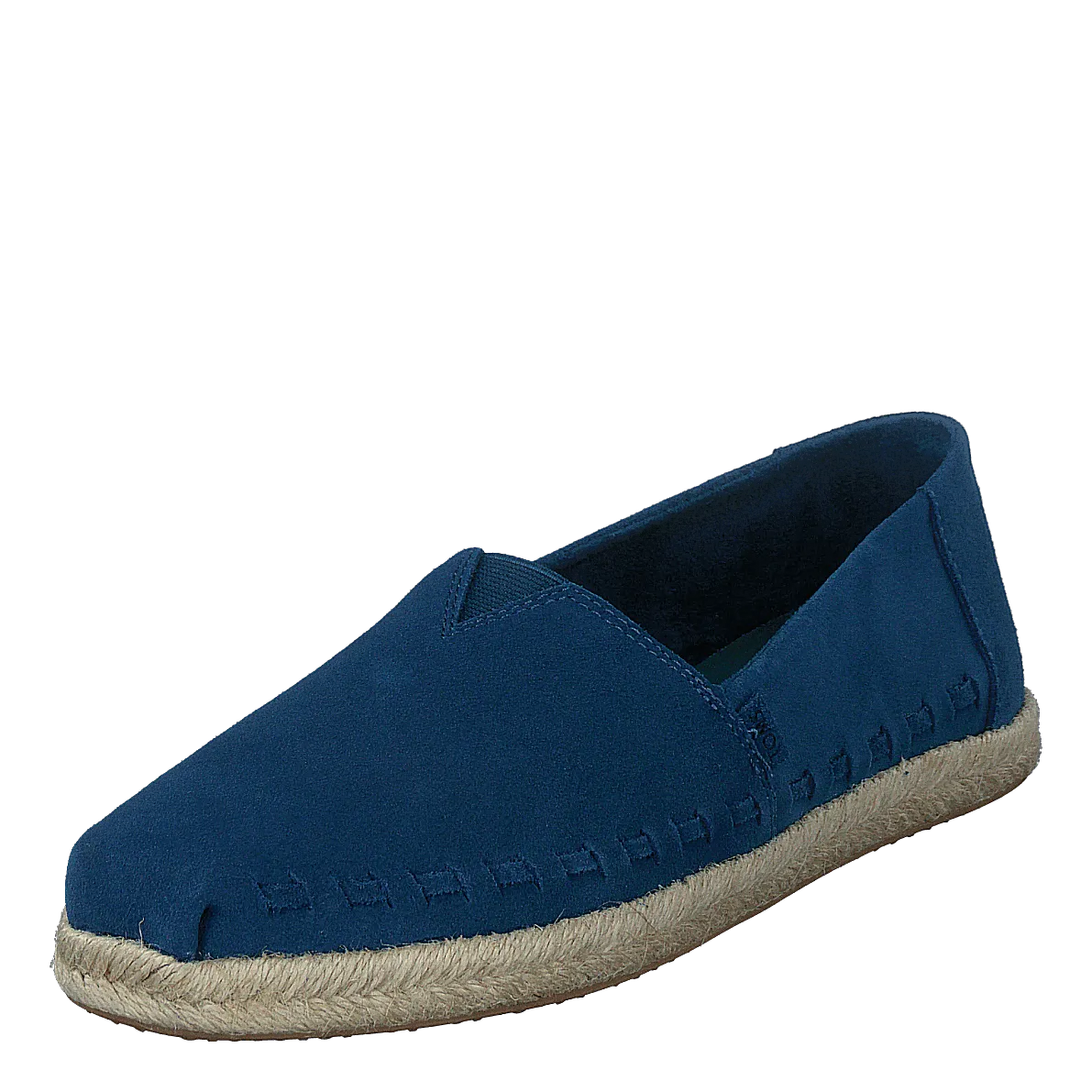 Suede Rope Alprg Moroccan Blue
