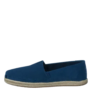 Suede Rope Alprg Moroccan Blue