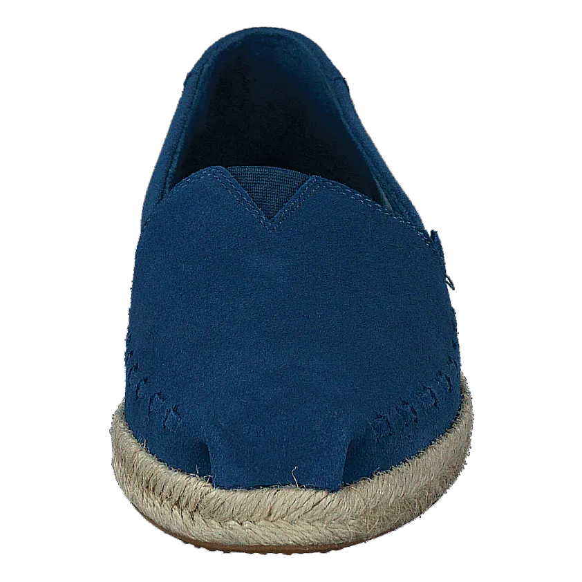 Suede Rope Alprg Moroccan Blue