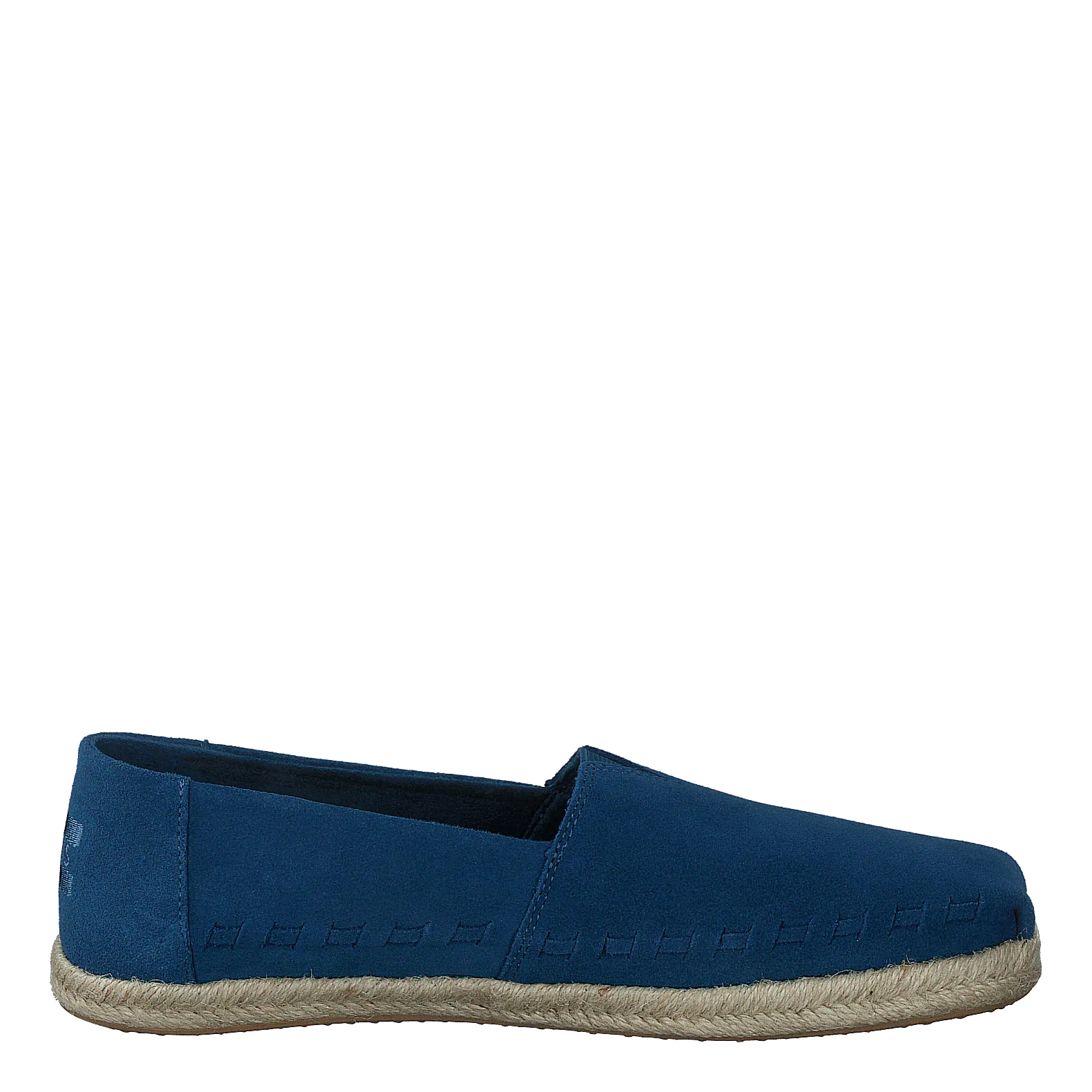 Suede Rope Alprg Moroccan Blue