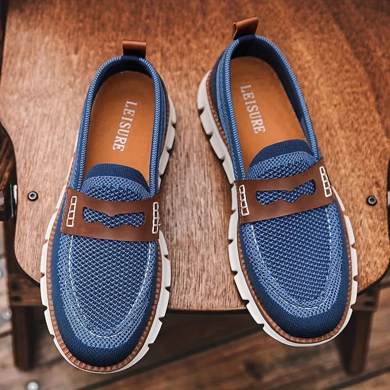 Summer Shoes Men |
Plus Size Breathable Slip On Outdoor Loafers