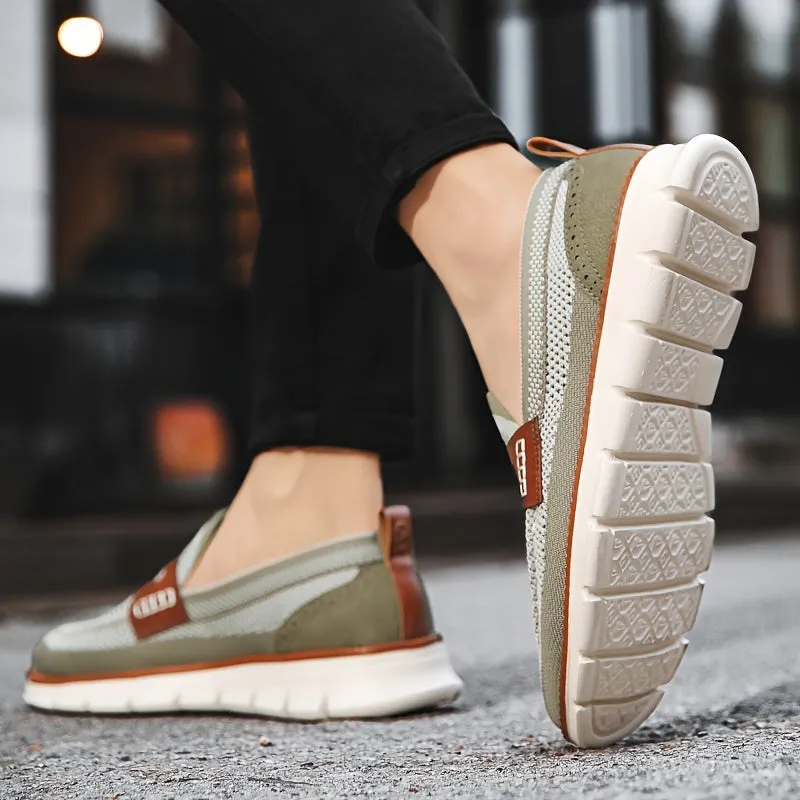Summer Shoes Men |
Plus Size Breathable Slip On Outdoor Loafers