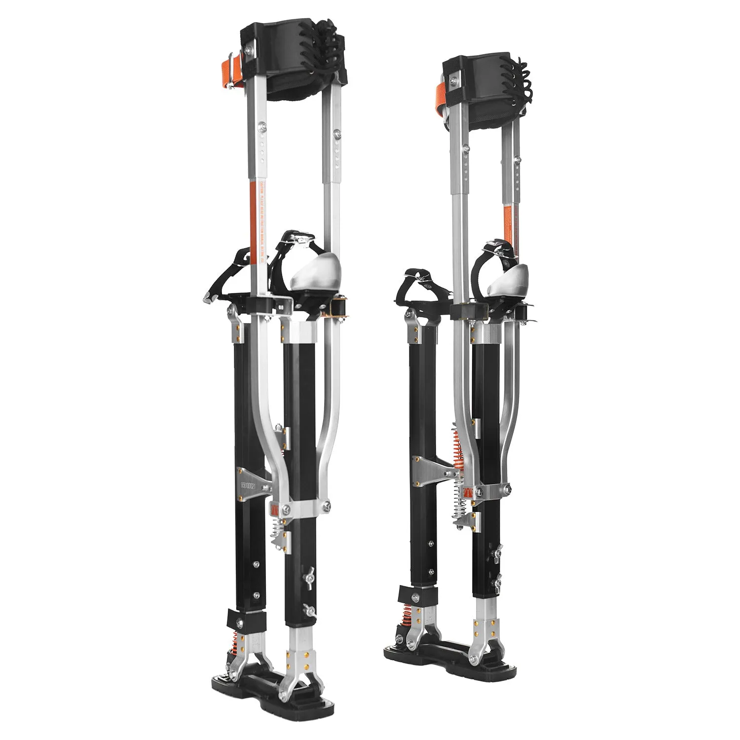 SURPRO S2X Flexion Foot Magnesium Double Pole Stilts