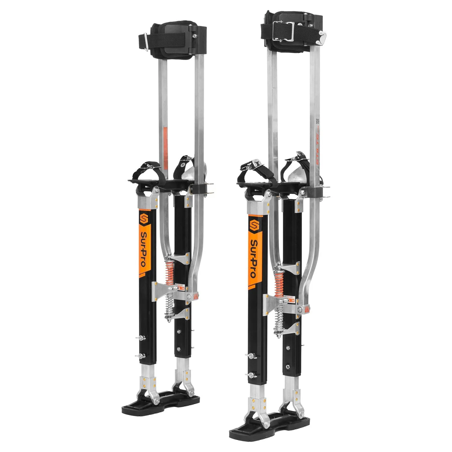 SURPRO SP2 Double Pole Quadlock Magnesium Stilts