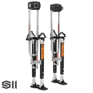 SURPRO SP2 Double Pole Quadlock Magnesium Stilts