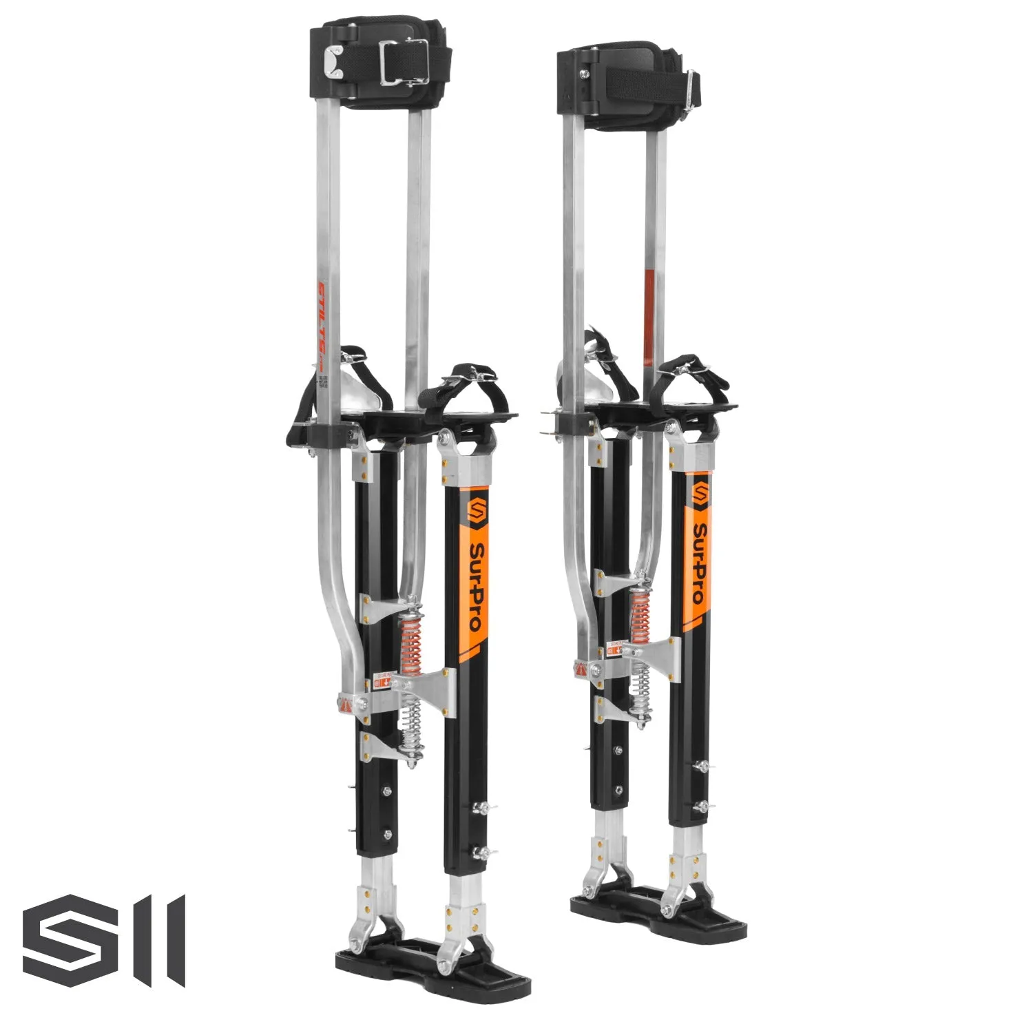 SURPRO SP2 Double Pole Quadlock Magnesium Stilts