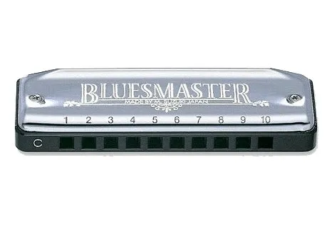 Suzuki MR-250 'Bluesmaster' Diatonic Harmonica