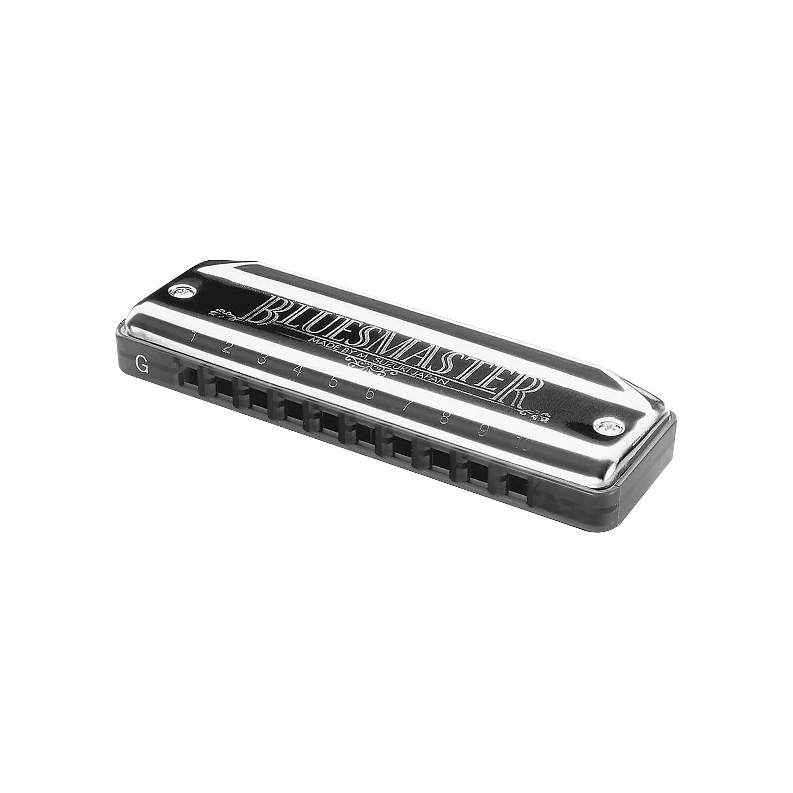Suzuki MR-250 'Bluesmaster' Diatonic Harmonica