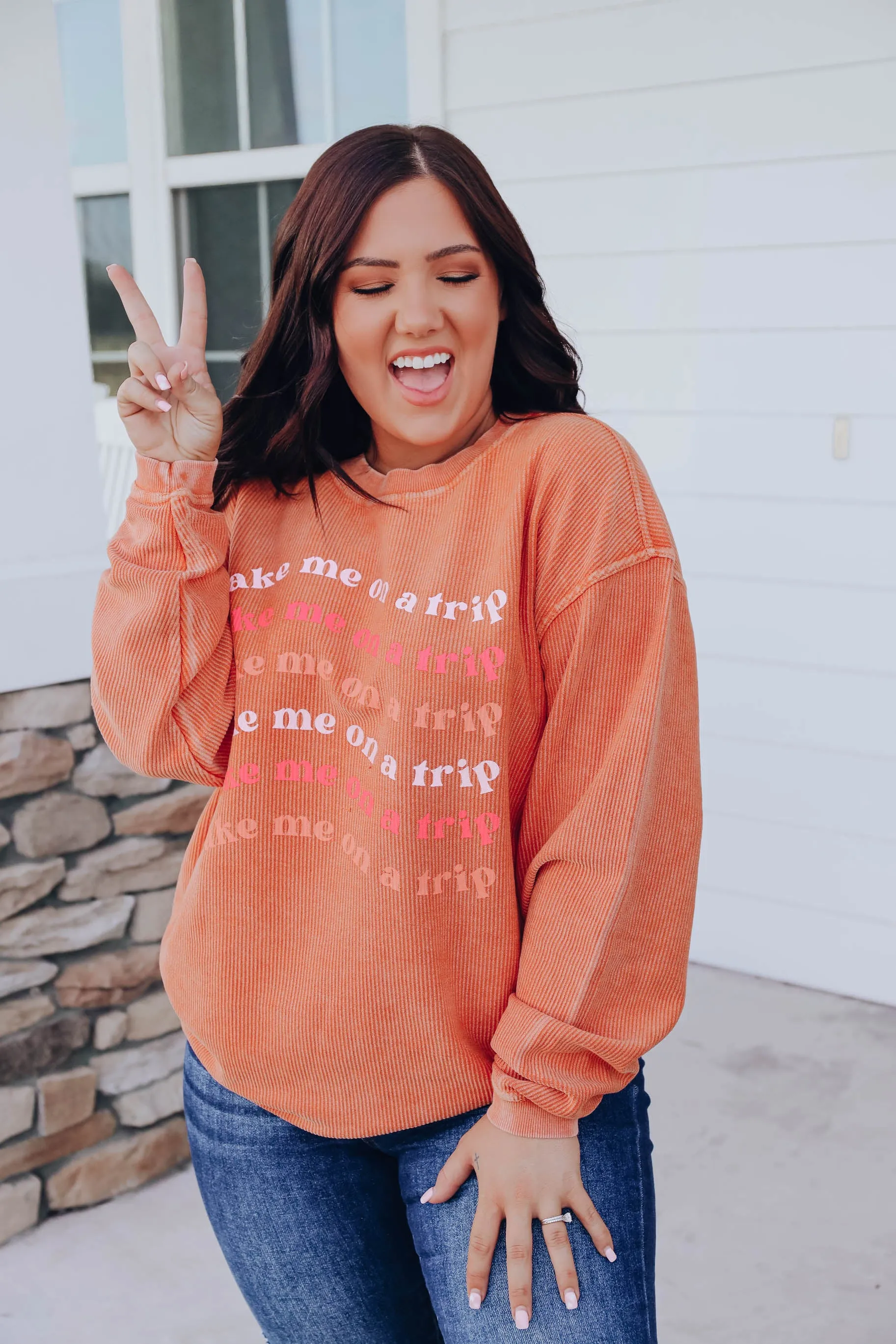 Take Me On A Trip Sweatshirt