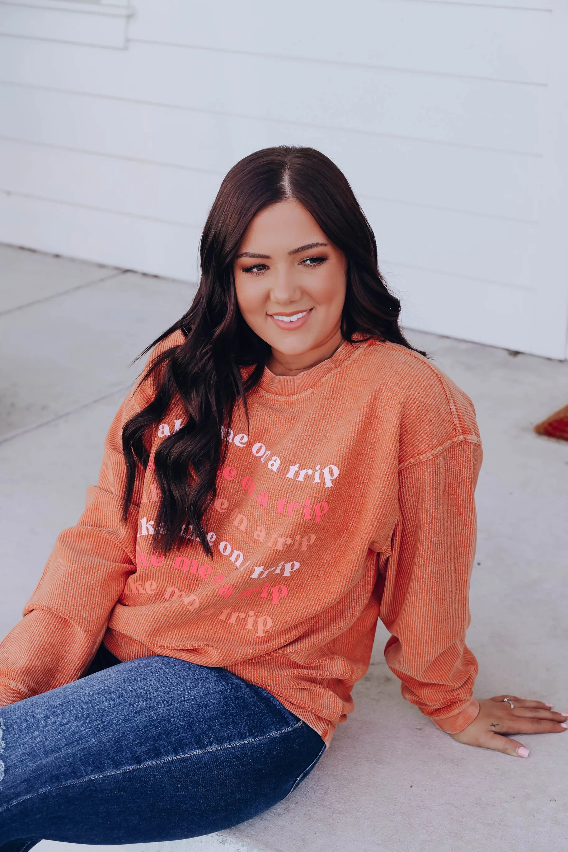 Take Me On A Trip Sweatshirt