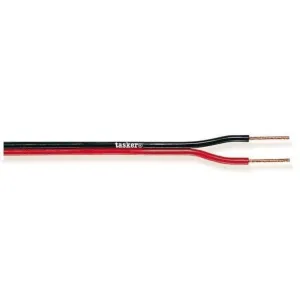 Tasker TSK53-10 Cable Speaker 2x1.00mm FFC Red & Black 10Mtrs