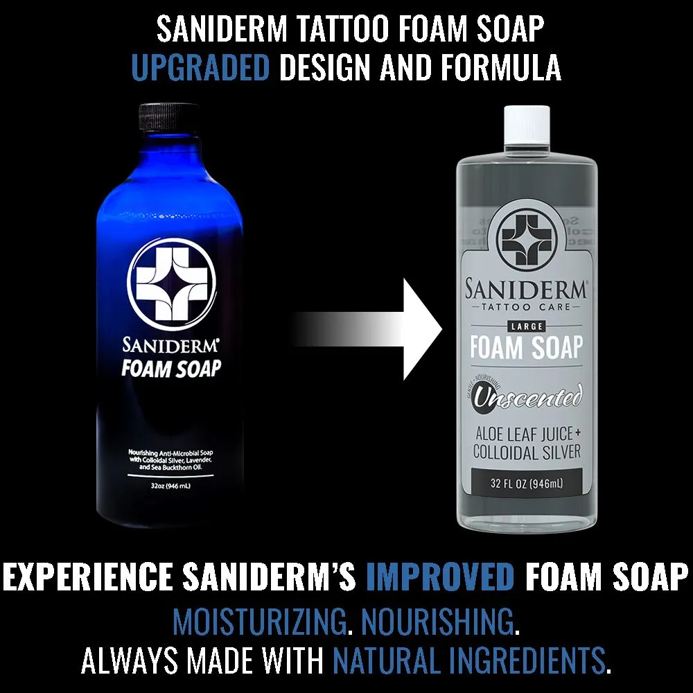 Tattoo Foam Soap - Large (32.0 oz)