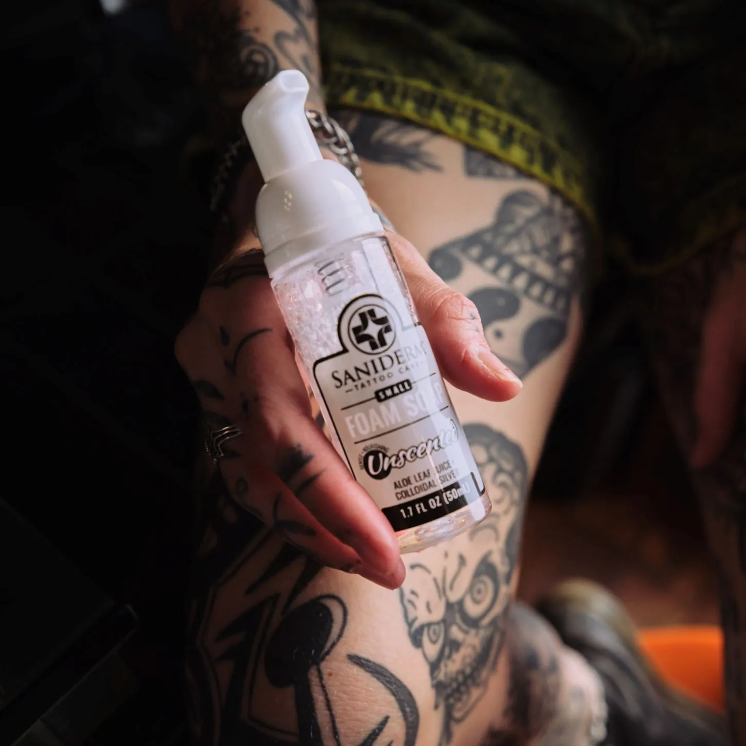 Tattoo Foam Soap - Small (1.7 oz)