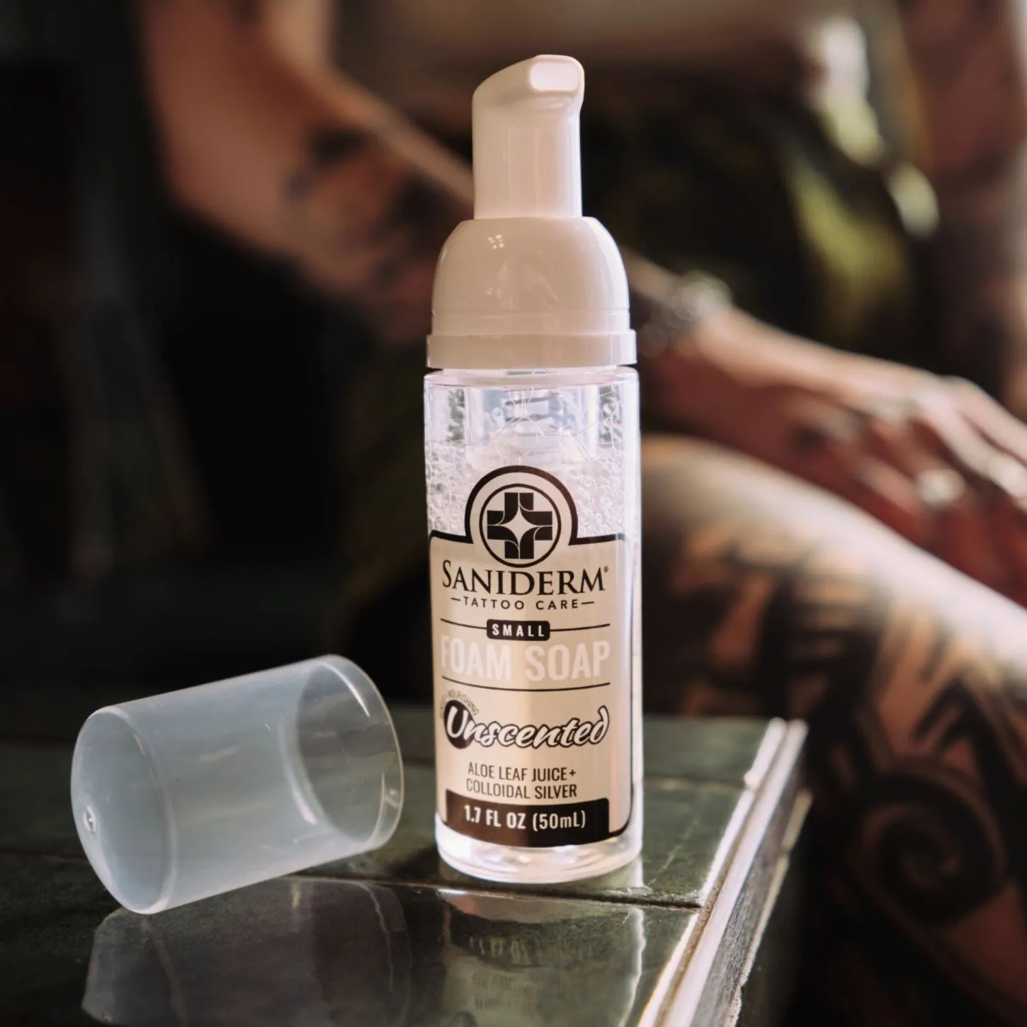 Tattoo Foam Soap - Small (1.7 oz)