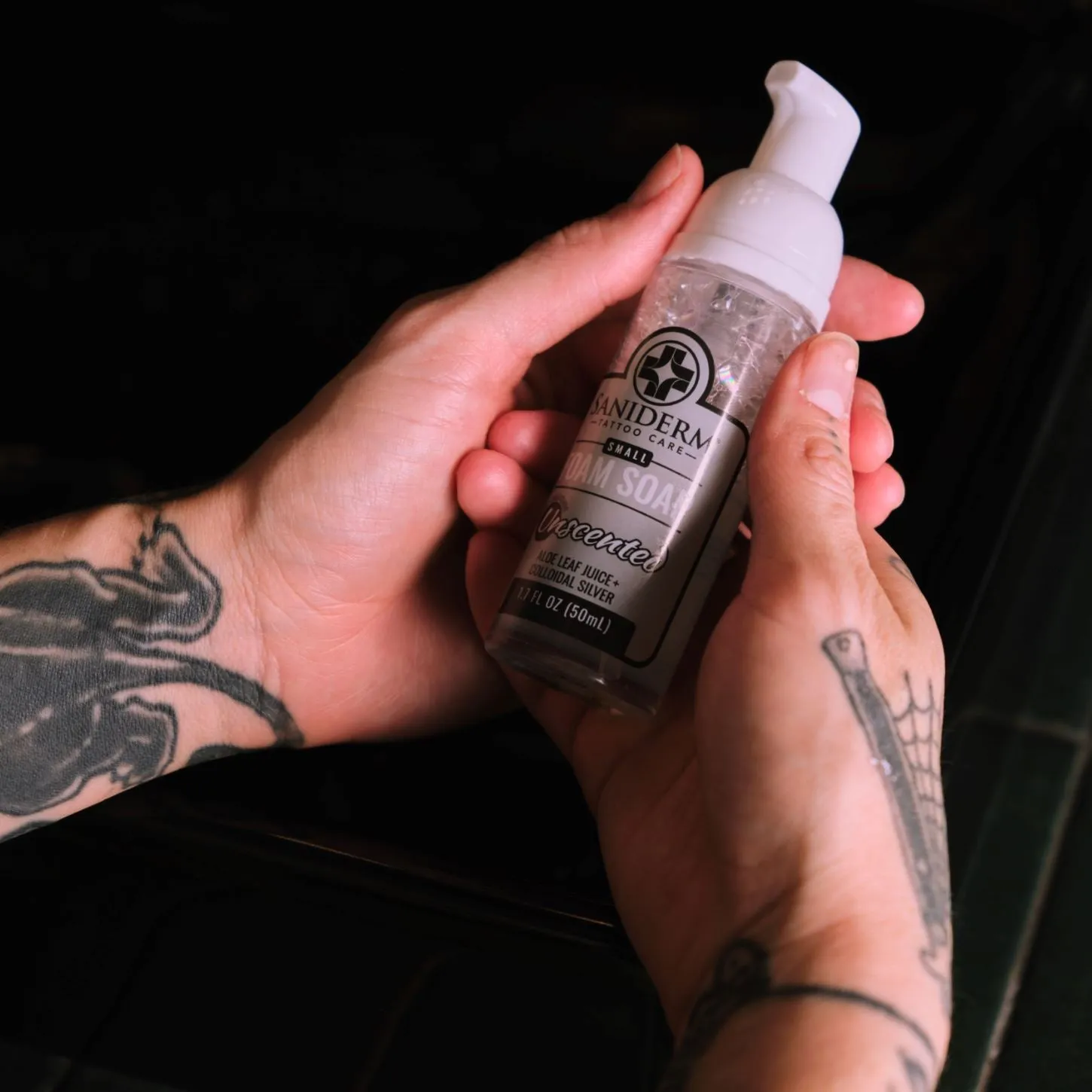 Tattoo Foam Soap - Small (1.7 oz)