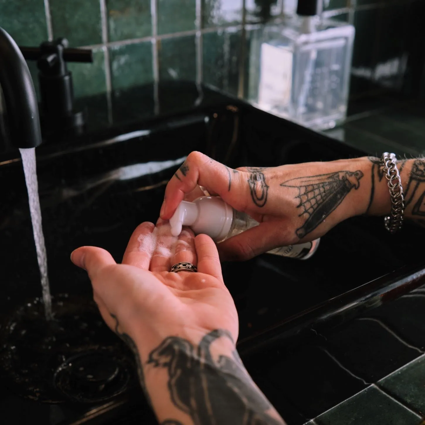 Tattoo Foam Soap - Small (1.7 oz)