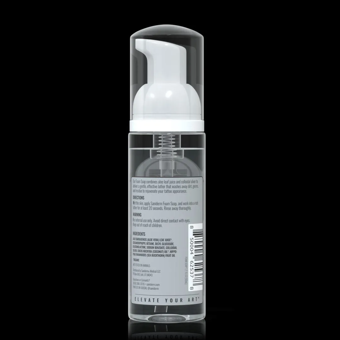 Tattoo Foam Soap - Small (1.7 oz)