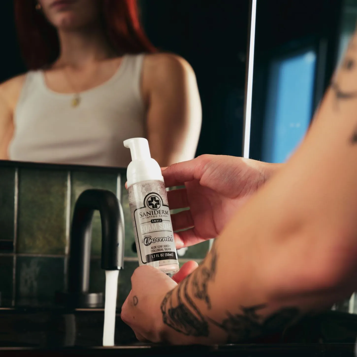 Tattoo Foam Soap - Small (1.7 oz)