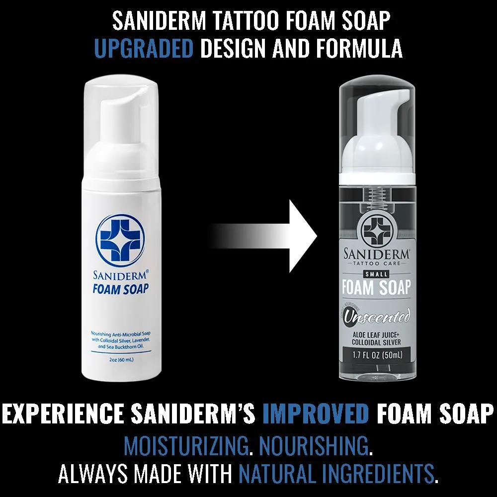 Tattoo Foam Soap - Small (1.7 oz)