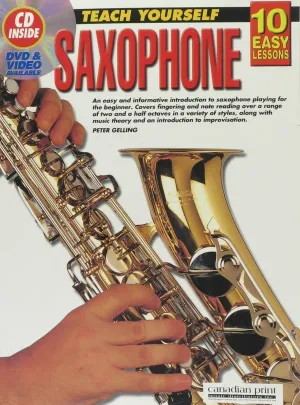 Teach Yourself Saxophone 10 Easy Lessons Discontinued