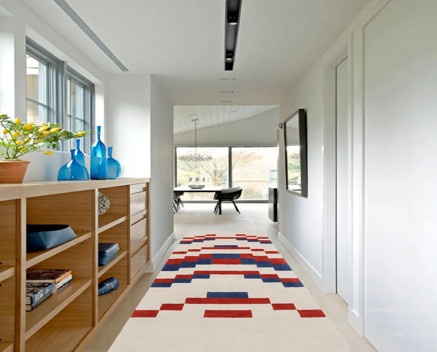 Temple Berry Rug by Anni Albers