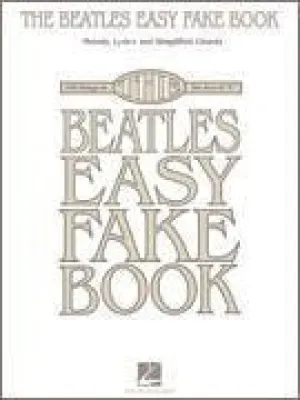 The Beatles Easy Fake Book