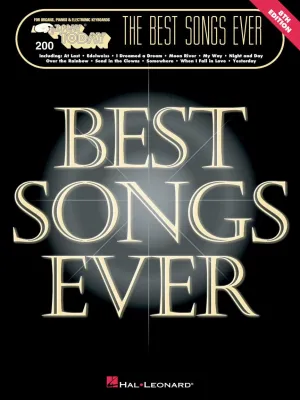 THE BEST SONGS EVER – 8TH EDITION E-Z Play Today Volume 200