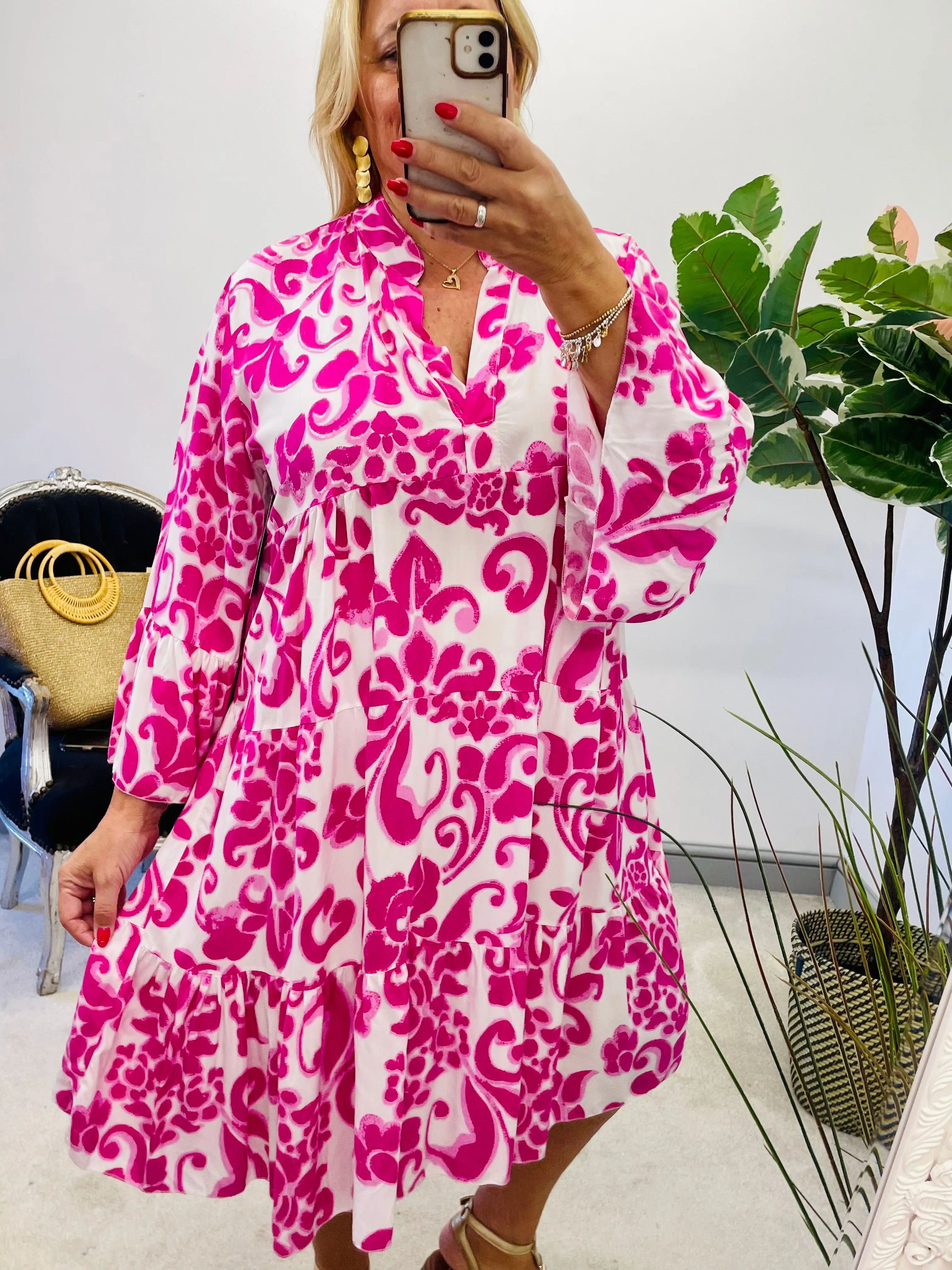 The CILLA dress - 4 colours