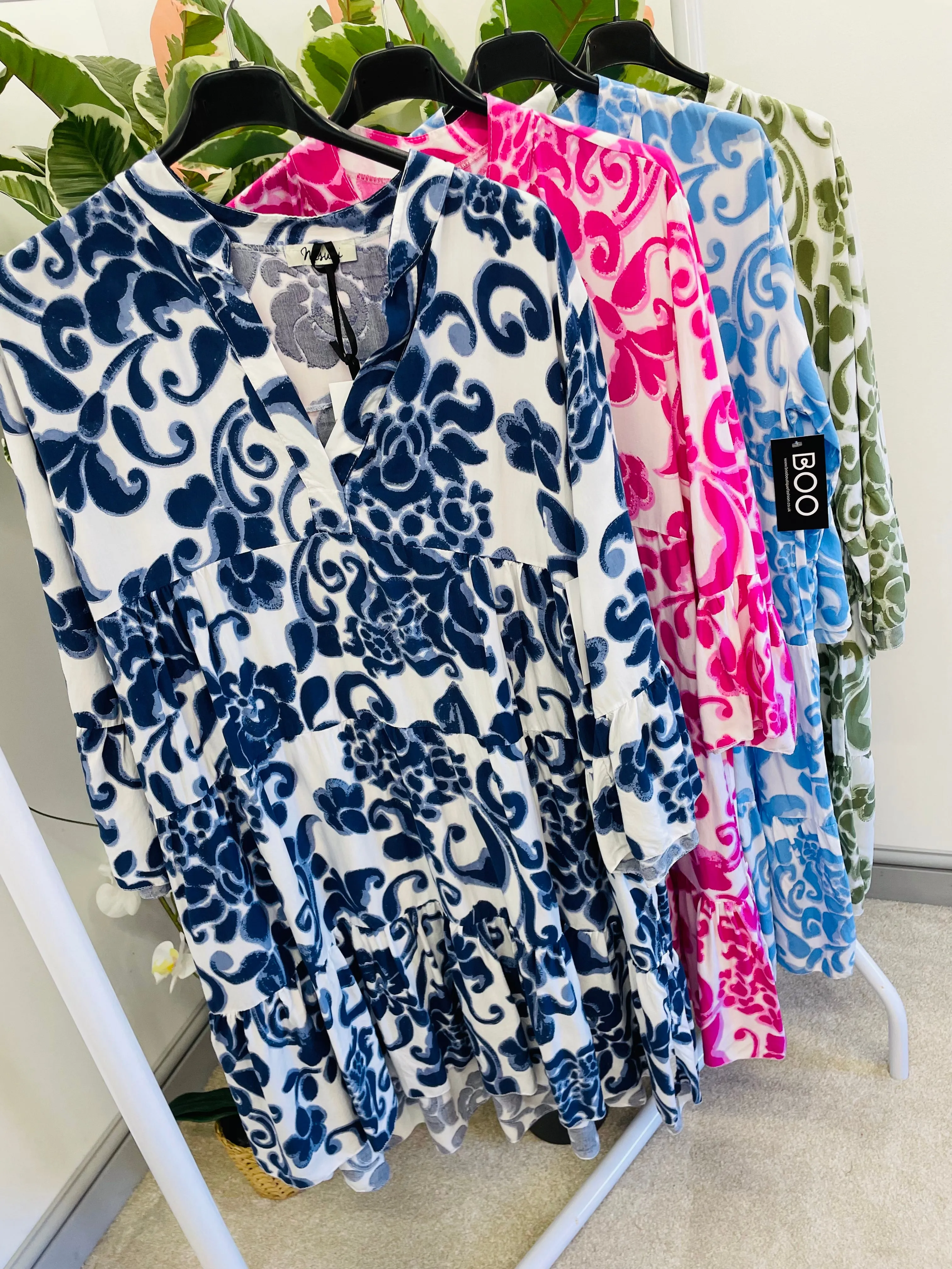 The CILLA dress - 4 colours