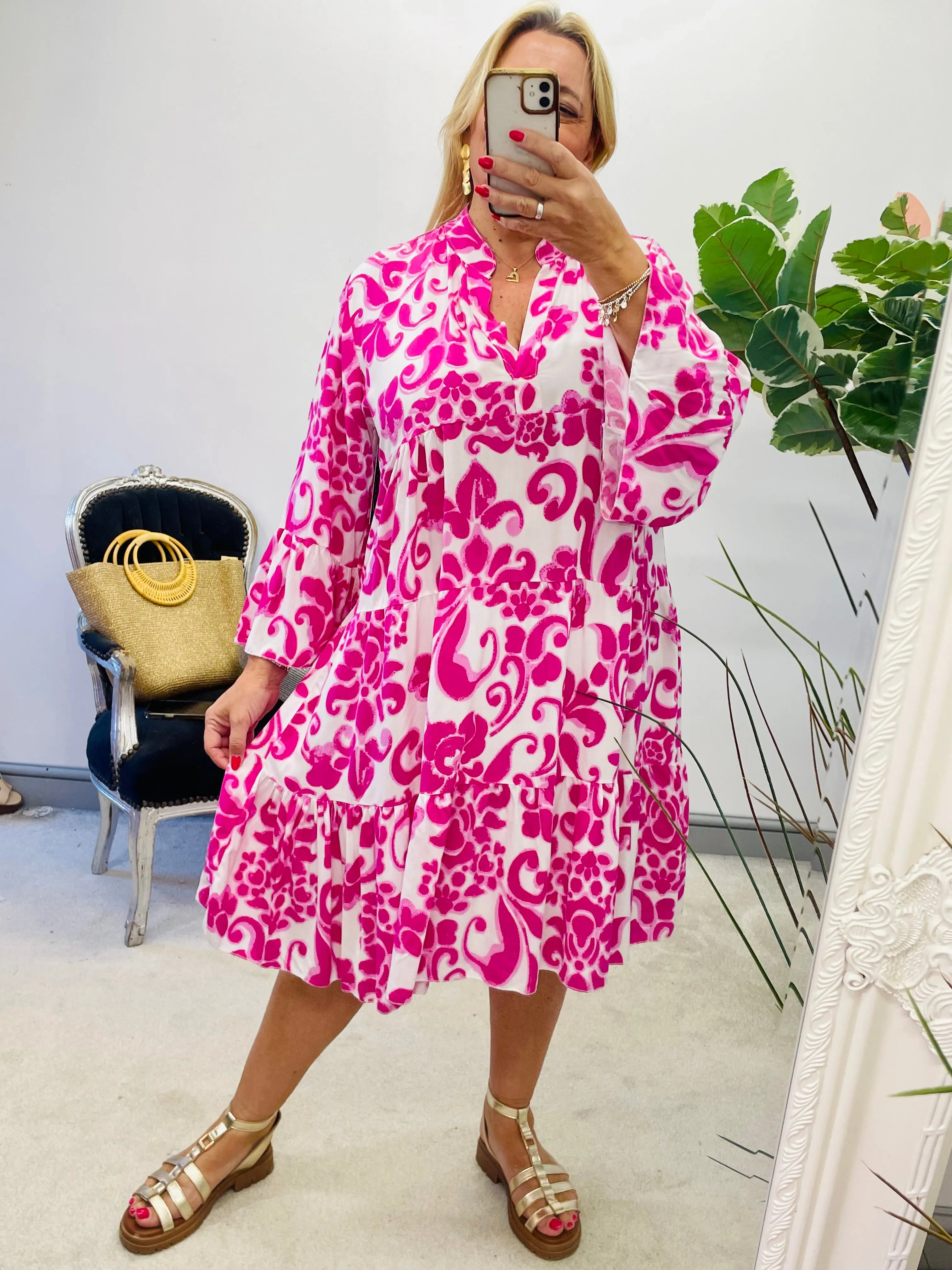 The CILLA dress - 4 colours