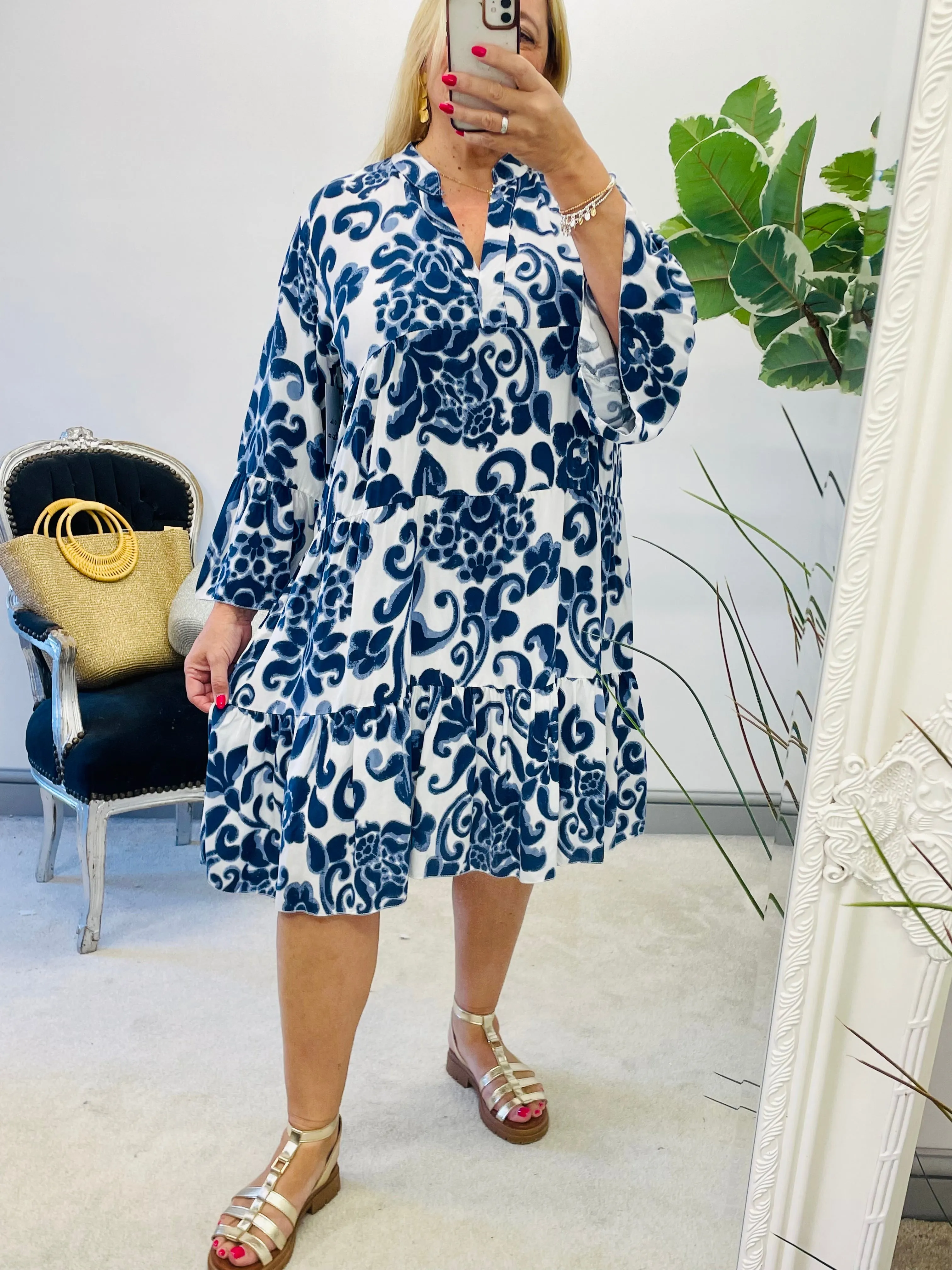 The CILLA dress - 4 colours