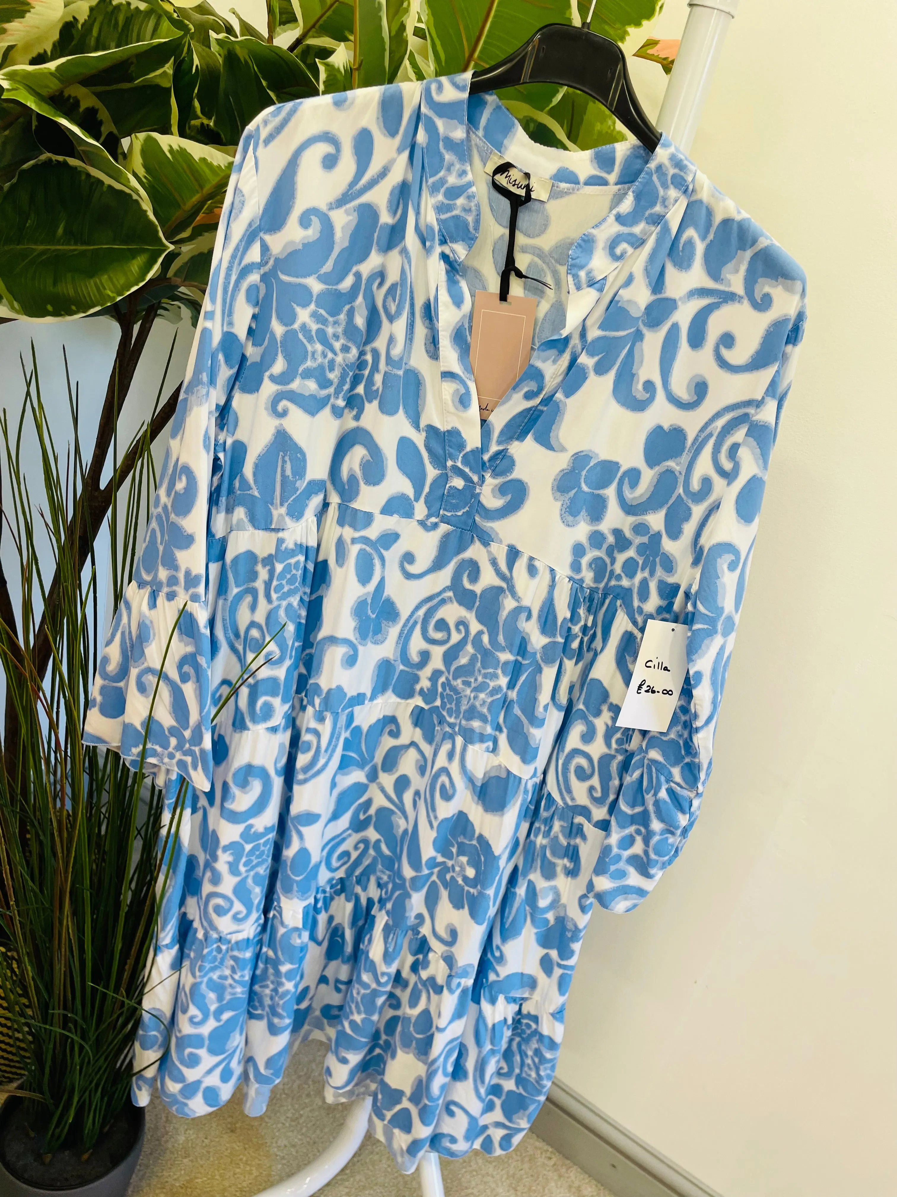 The CILLA dress - 4 colours