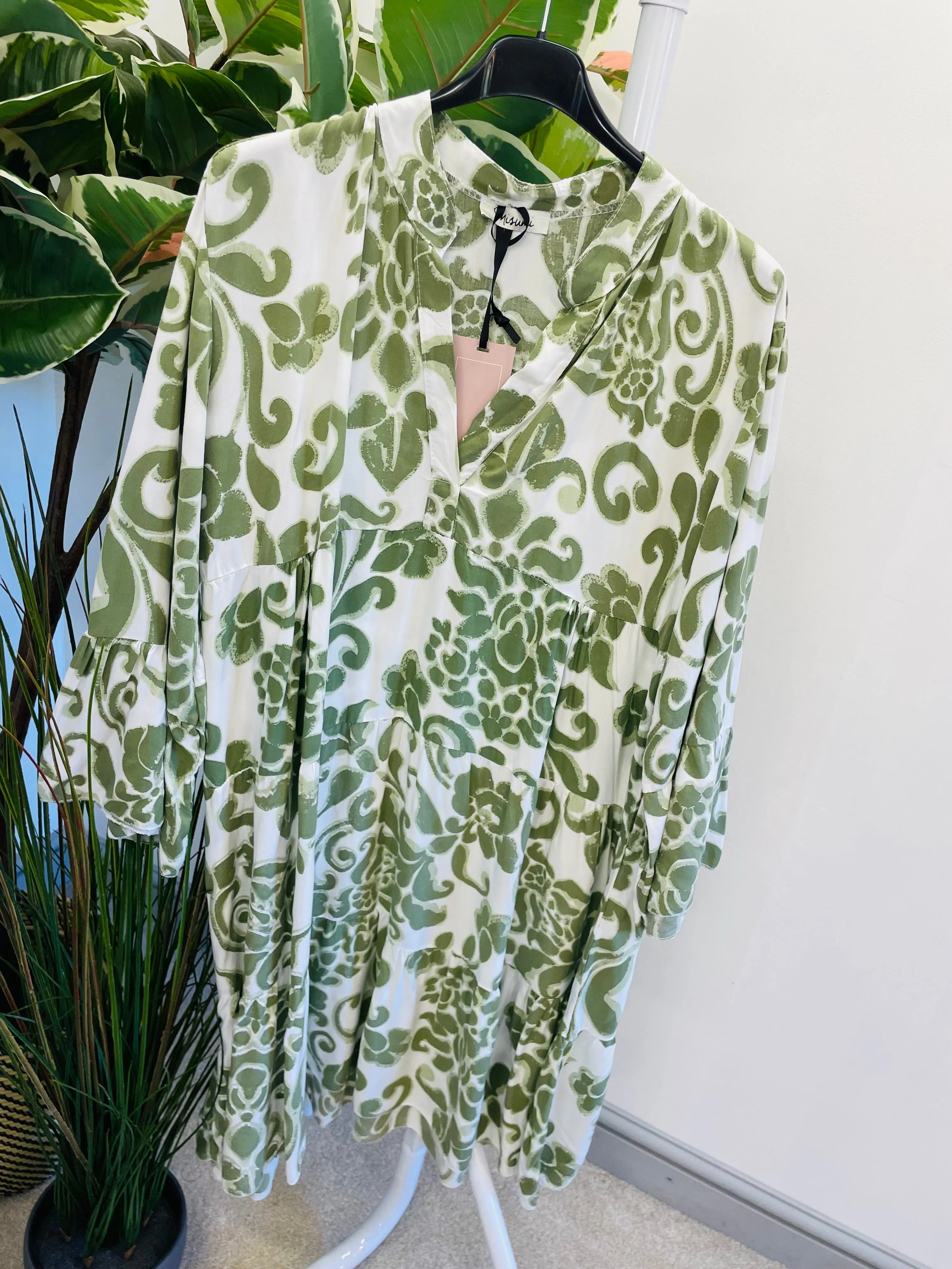 The CILLA dress - 4 colours