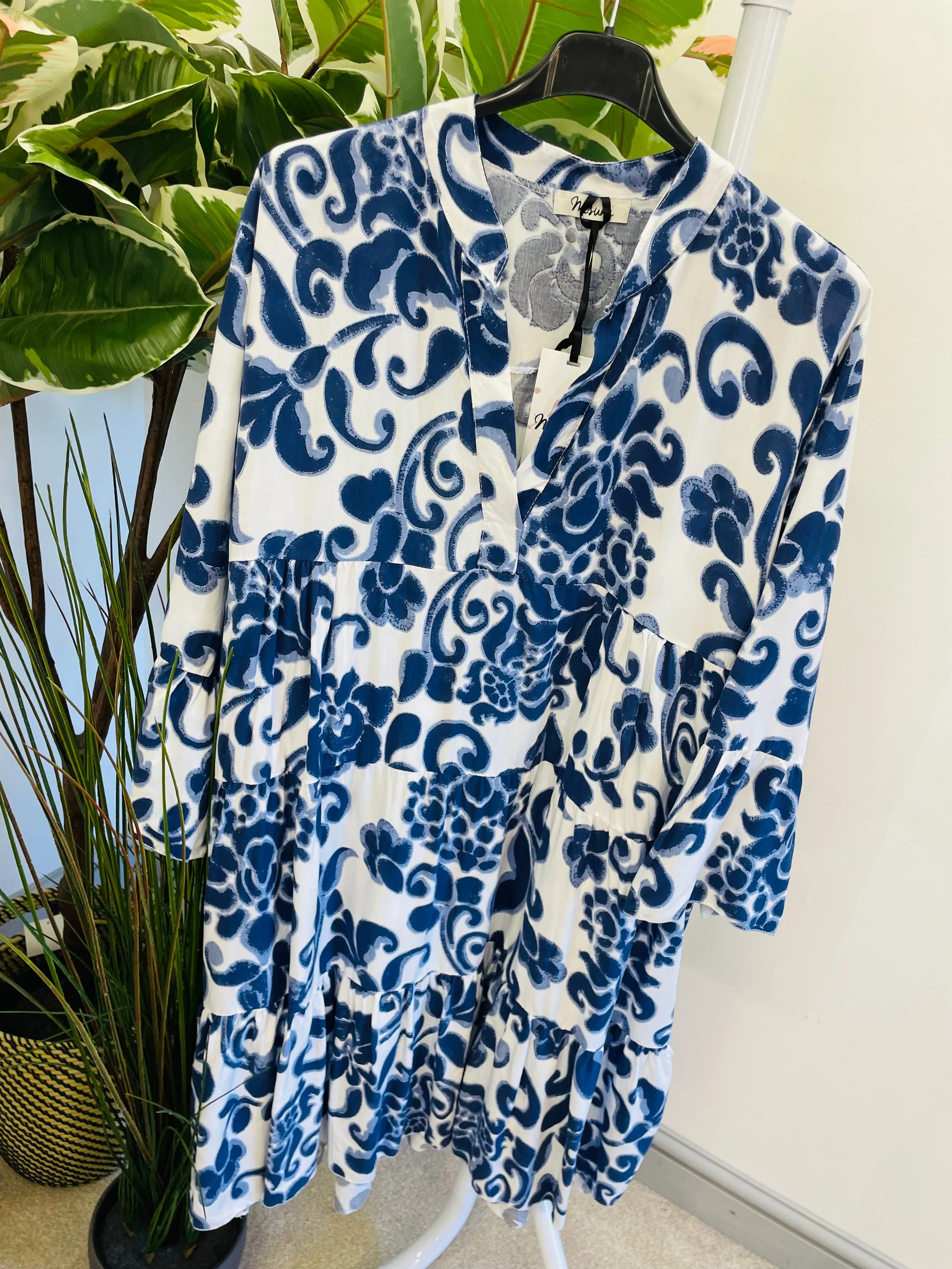 The CILLA dress - 4 colours