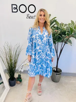 The CILLA dress - 4 colours