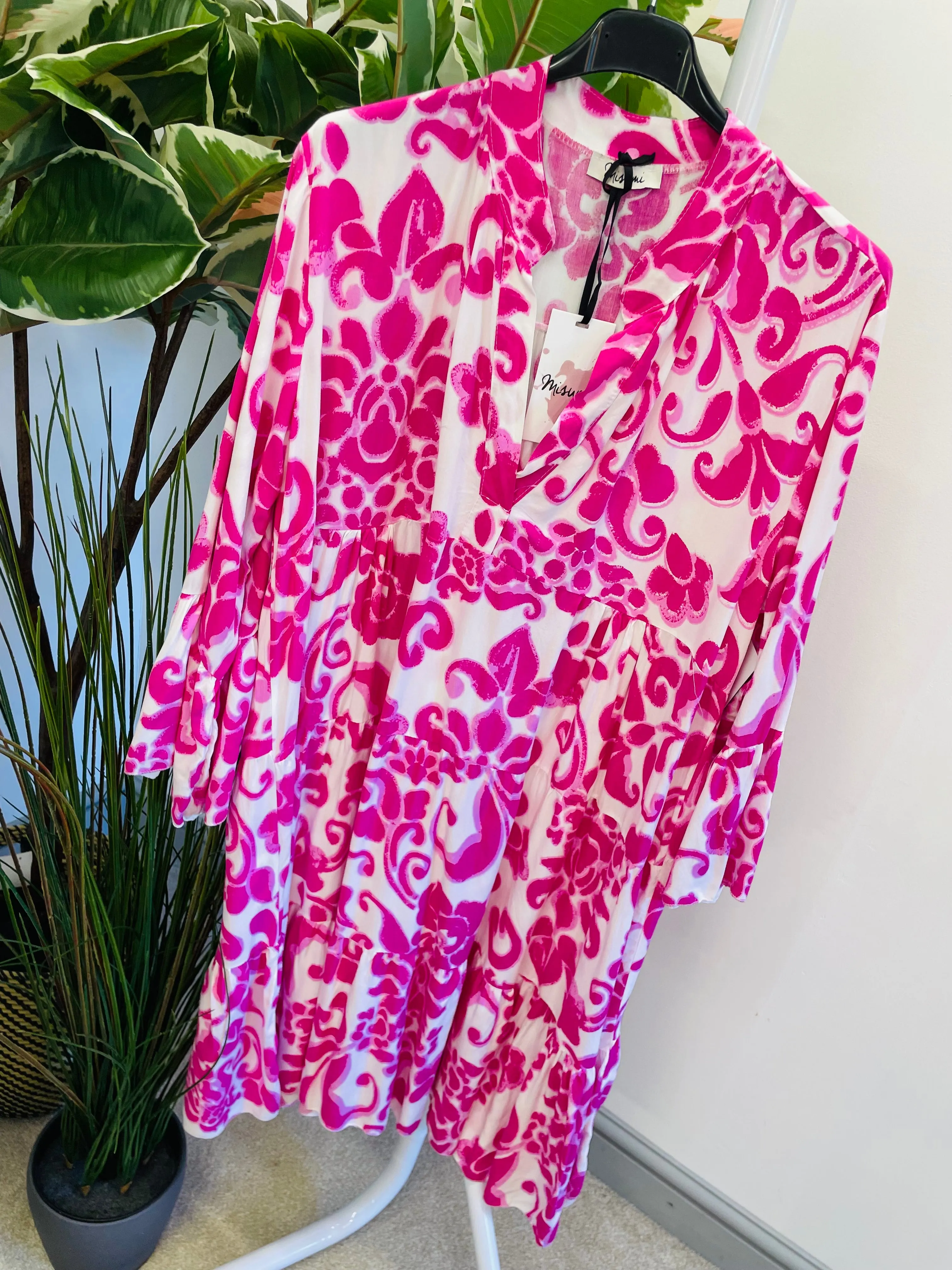 The CILLA dress - 4 colours