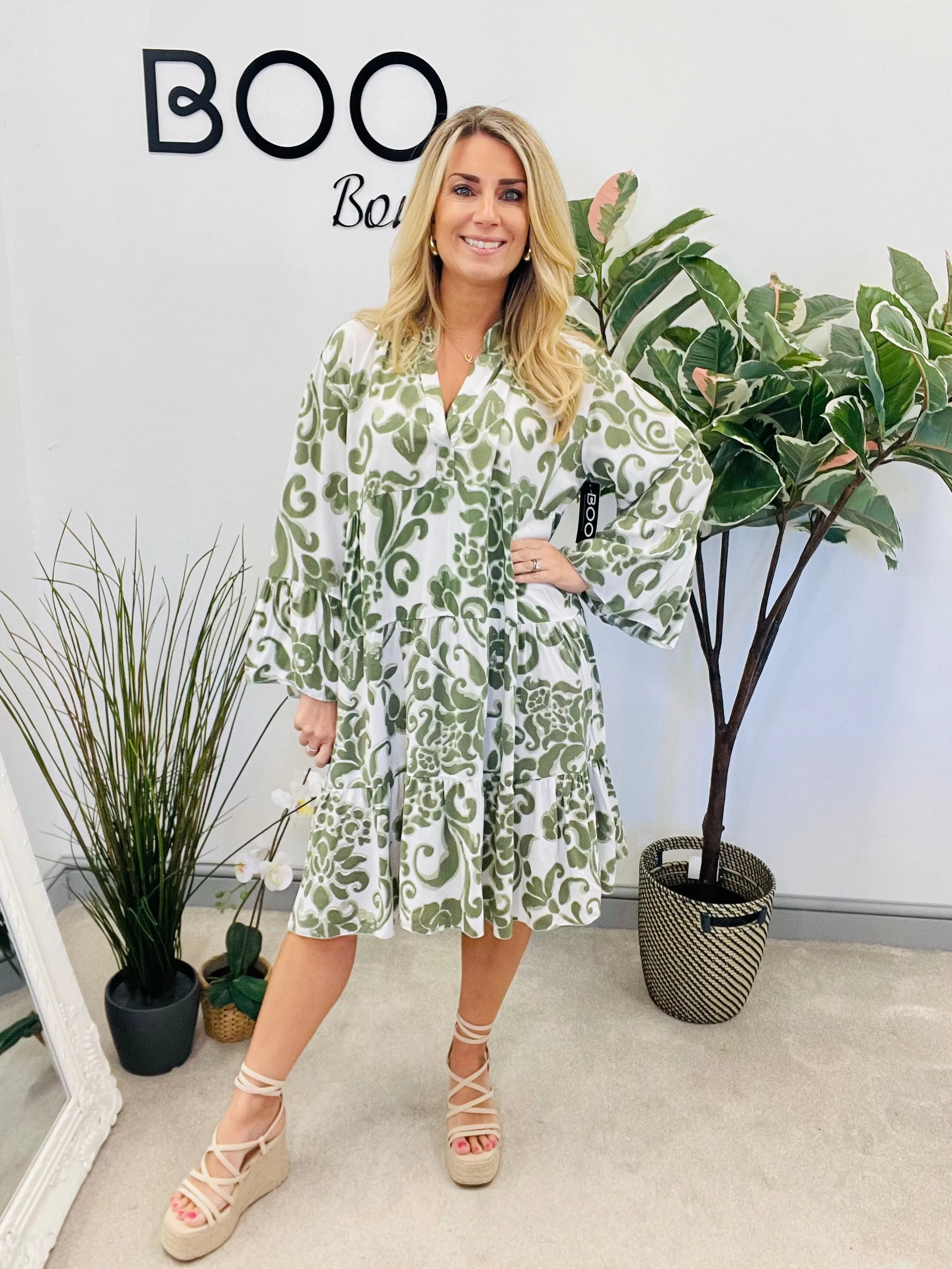 The CILLA dress - 4 colours