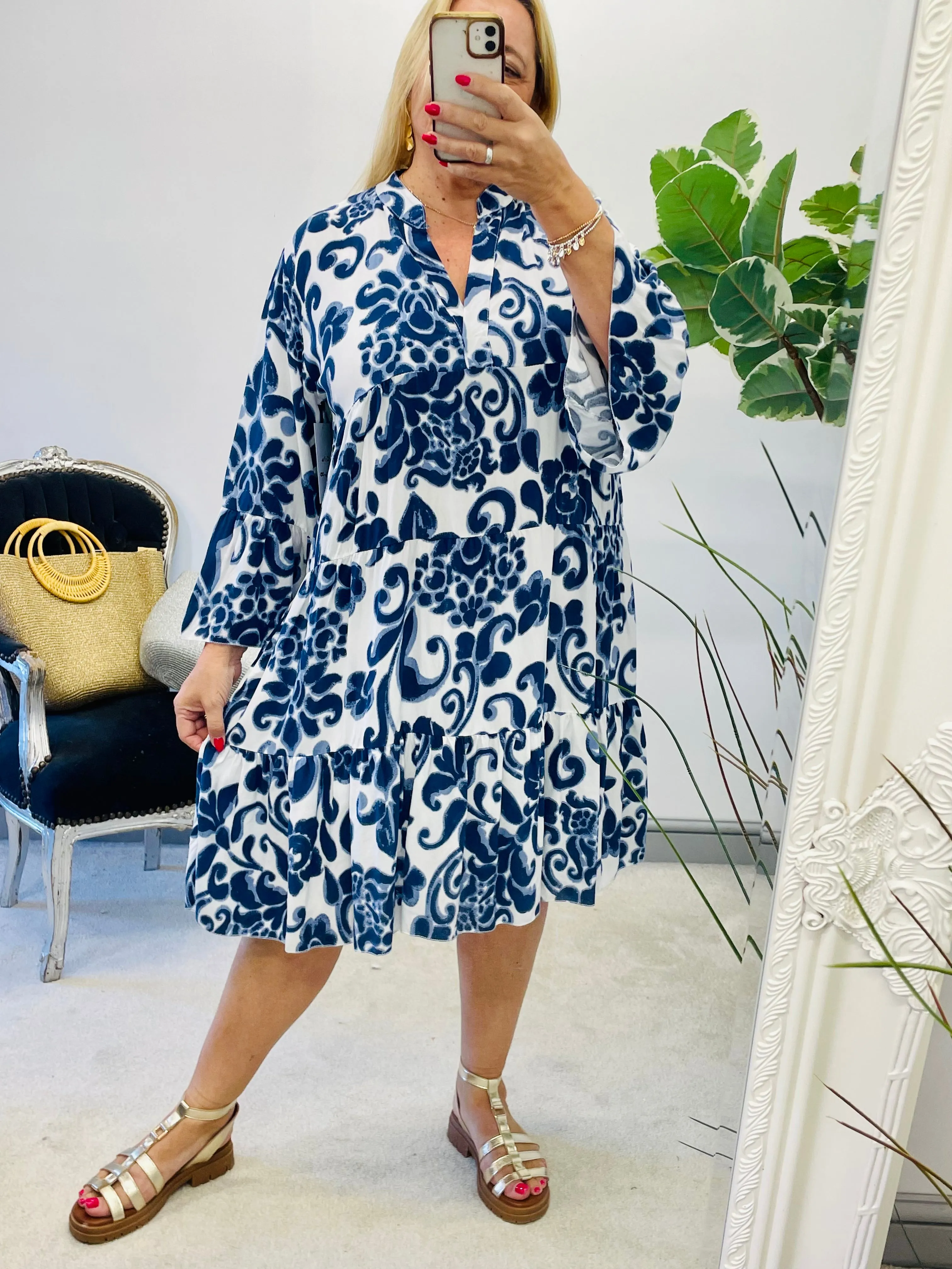 The CILLA dress - 4 colours