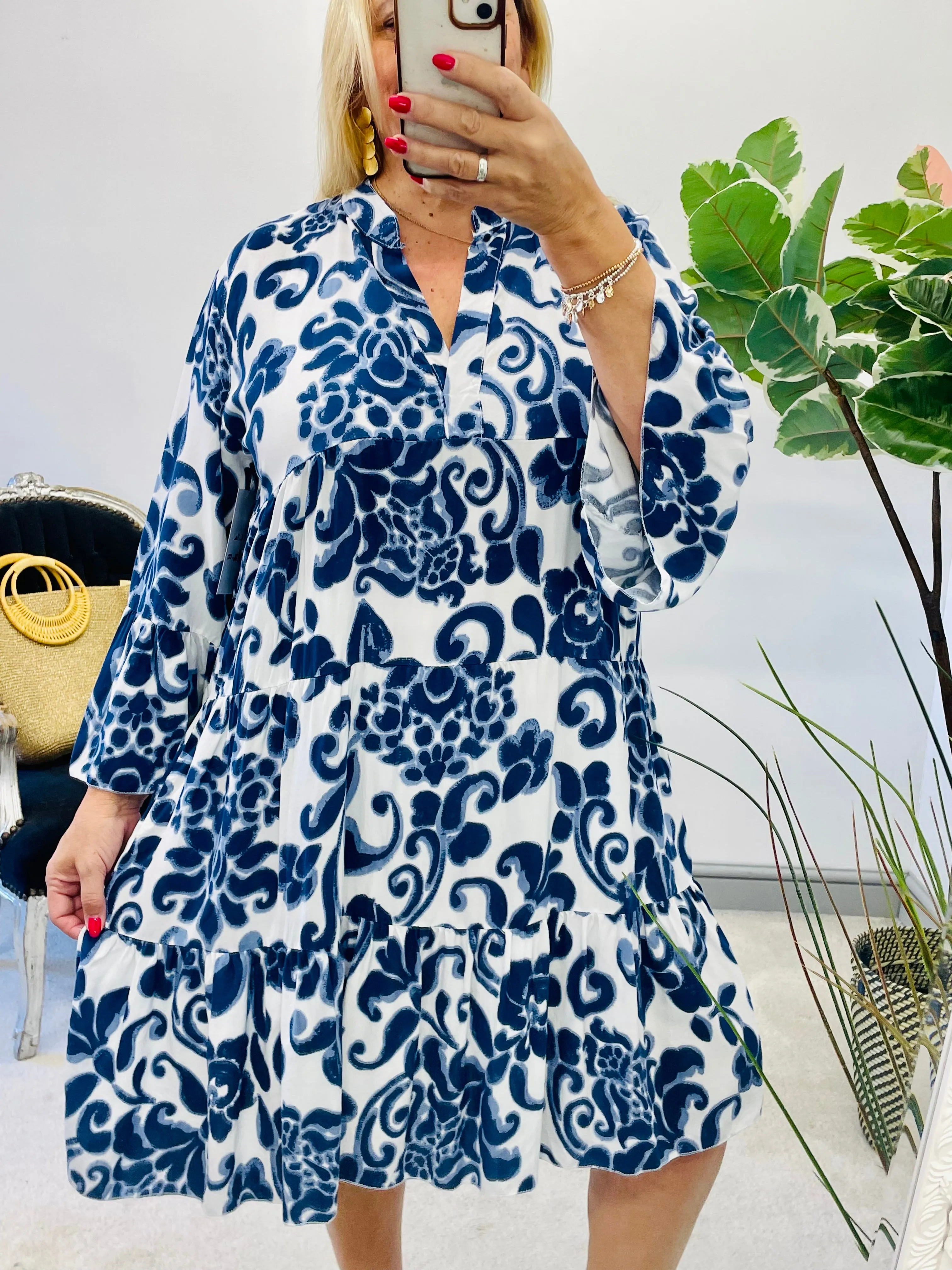 The CILLA dress - 4 colours