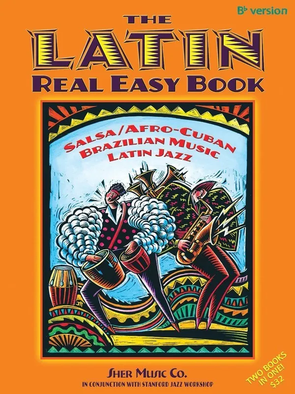 The Latin Real Easy Book - B Flat Version