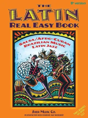The Latin Real Easy Book - B Flat Version
